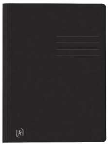 Oxford Schnellhefter TOP FILE+, A4, aus 390 g/m² Karton, schwarz
