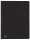 Oxford Schnellhefter TOP FILE+, A4, aus 390 g/m² Karton, schwarz