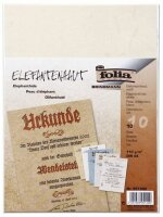 Elefantenhaut A4, 110g/m² 10 Blatt Weiß