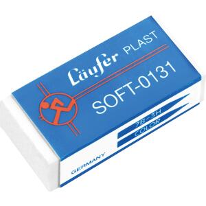 Radierer Läufer Plast Soft 0131 41x19x12 mm Kunststoff