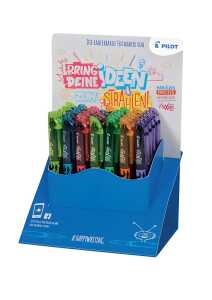 Textmarker li.Frixion sort. PILOT SW-FL-D36N 4136D36N