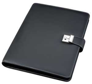 Dokumentenmappe A4 schwarz JÜSCHA 31514