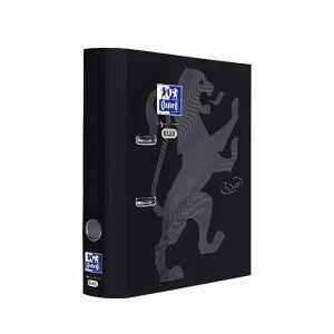 Ordner A4 8cm SOFT TOUCH schwarz OXFORD 400104029