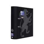 Ordner A4 8cm SOFT TOUCH schwarz OXFORD 400104029