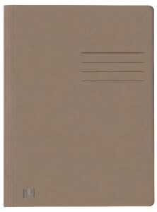 Oxford Schnellhefter TOP FILE+, A4, aus 390 g/m² Karton, braun
