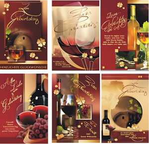 Glückwunschkarten 100er Geburtstag 6fach sortiert 4033683590038