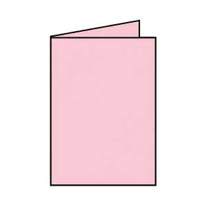 Briefkarte B6 HD 5ST rosa COLORETTI 220719523