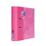 Ordner A4 8cm SOFT TOUCH rosa OXFORD 400104027