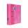 Ordner A4 8cm SOFT TOUCH rosa OXFORD 400104027