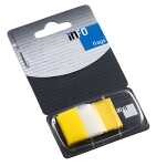 Q-Connect Index - 25 x 45 mm, gelb, 50 Streifen