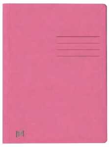 Oxford Schnellhefter TOP FILE+, A4, aus 390 g/m² Karton rosa