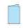 Briefkarte A6 HD 5ST himmelblau COLORETTI 220706517