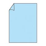 Briefbogen A4 165g 10ST blau COLORETTI 220726517