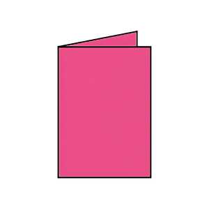 Briefkarte A6 HD 5ST pink COLORETTI 220706554