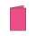 Briefkarte A6 HD 5ST pink COLORETTI 220706554