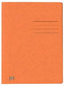Oxford Schnellhefter TOP FILE+, A4, aus 390 g/m² Karton, orange