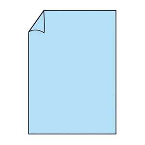 Briefbogen A4 80g 10ST blau COLORETTI 220701517