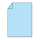 Briefbogen A4 80g 10ST blau COLORETTI 220701517