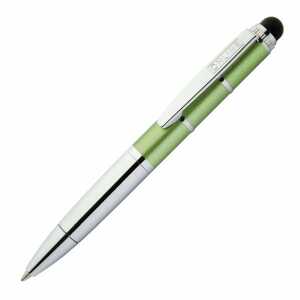 Kugelschreiber Piccolo Stylus Metallic Green