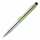 Kugelschreiber Piccolo Stylus Metallic Green