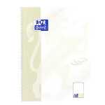 Oxford TOUCH Collegeblock A4+, 80 Blatt, Dotted, lichtgrau
