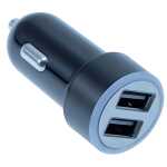 Kfz-Ladegerät mit 3.1A Laden von 2 Geräten