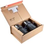 ColomPac Paket Versandkarton 515 x 335 x 170 mm, braun