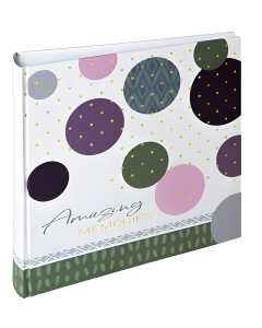 Fotoalbum Amazing Memories grün 30x30cm