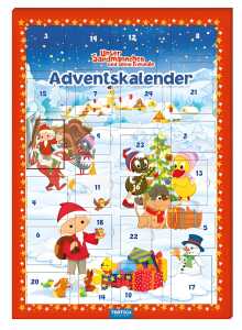 Unser Sandmännchen und Freunde Adventskalender - ab 4 Jahren