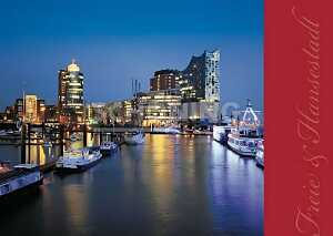 Super-Top-Cards Hamburg HAFEN ZUR BLAUEN STUNDE