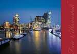 Super-Top-Cards Hamburg HAFEN ZUR BLAUEN STUNDE
