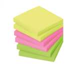 Info PowerNotes Brill-Mix 6x75x75mm, 80Bl.je Block