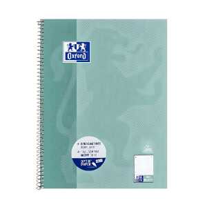 Oxford Schule Collegeblock A4+, 80 Blatt, Dotted,