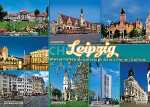 Postkarte Leipzig Handelsmetropole - 148 x 105mm