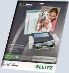 LEITZ Laminierfolie A3 25 Stk. Udt 80 Mic Glasklar