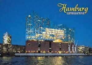 Super-Top-Cards Hamburg Hamburg Elbphilharmonie