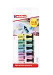 Edding Textmarker Mini 7 1-3 mm 4+1x gratis neon