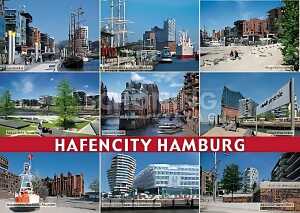 Super-Top-Cards Hamburg HAFENCITY HAMBURG