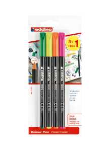 Edding Textmarker Mini 7 1-3 mm 5er-Set pastellfarben BTS