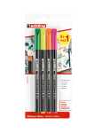 Edding Textmarker Mini 7 1-3 mm 5er-Set pastellfarben BTS