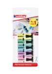 Edding Textmarker Mini 7 1-3 mm 5er-Set pastellfarben BTS
