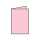 Briefkarte A6 HD 5ST rosa COLORETTI 220706523