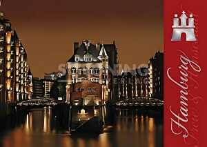 Super-Top-Cards Hamburg HISTORISCHE SPEICHERSTADT