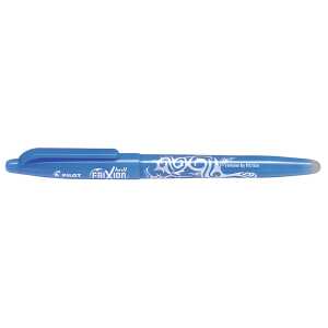 PILOT Tintenroller FriXion Ball 0.7 - 0,4 mm, himmelblau, radierbar
