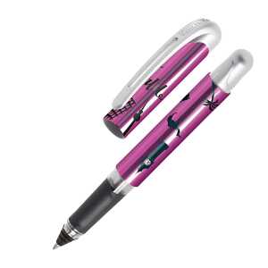 Rollerball Metallic Pink Hello World