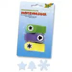 Motivpräger 3 Stück Sort. Weihnachtsmotive