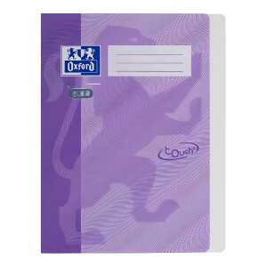 Oxford by ELBA Schnellhefter Touch, DIN A4, lila (5401889)