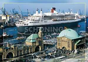 Super-Top-Cards Hamburg QUEEN MARY 2
