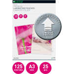 LEITZ Laminierfolie A3 25 Stk. Udt 125 Mic Glasklar