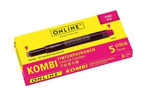 Kombipatrone Pink 5 Stück 4014421171757